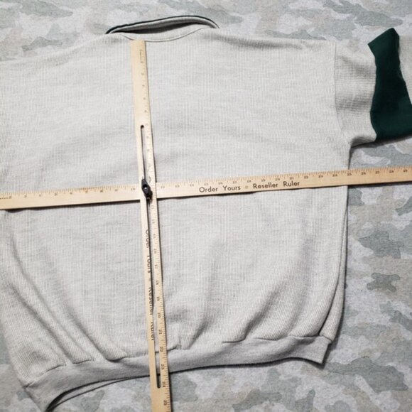 Vintage San Francisco California Sweatshirt Mens XL Gray Made In USA Destination - Picture 8 of 10